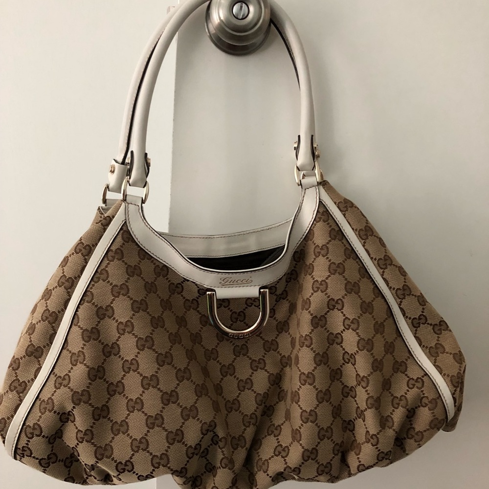 Gucci Monogram Large D ring